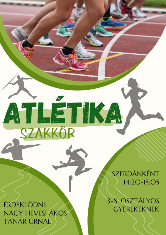 Atlétika szakkör