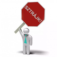 Sztrájk