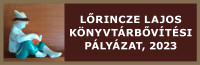 Lőrincze Lajos könyvtárbővítési pályázat