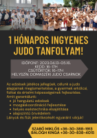 Judo tanfolyam