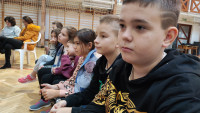 Mikulás járt az iskolában