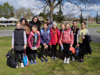 Diákolimpia mezei futóbajnokság megyei forduló