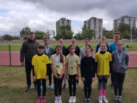 Diákolimpia Atlétika pályabajnokság megyei döntője